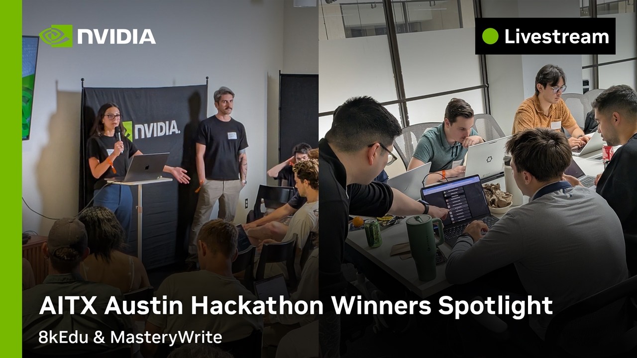 AITX Austin Hackathon Winners Spotlight thumbnail