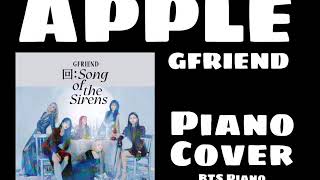 GFRIEND(여자친구) - Apple Piano Cover