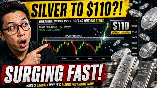 Silver Is Exploding Right Now – $110 Could Be Closer Than Anyone Thinks