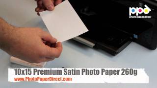 10x15 Premium Satin Photo Paper 260g