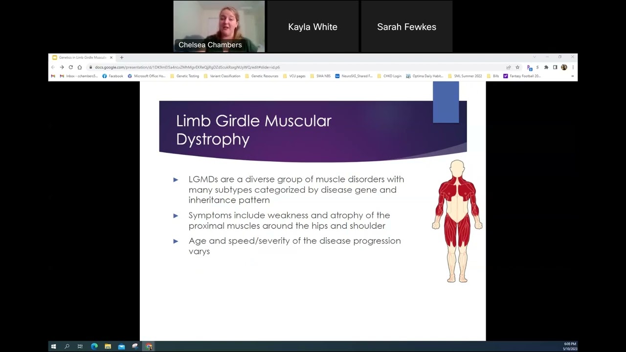 MDA Virtual Learning Series:  LGMD - Genetic Testing