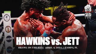 Byb Bare Knuckle Light Heavyweight Title Fight Cub Hawkins Vs. Ryan Jett The Bananaslap Fight