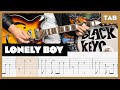 The Black Keys - Lonely Boy - Guitar Tab | Lesson | Cover | Tutorial | Airline