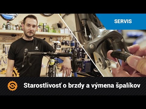 Video: Ako nastavujete brzdové strmene Ultegra?