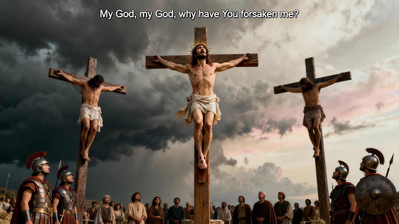 The Final Hours of Jesus: His Last Words on the Cross