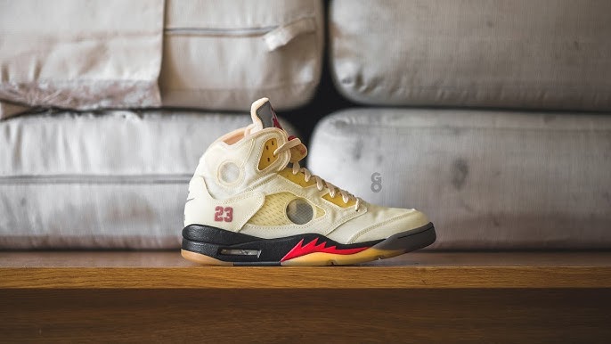 3 WAYS TO STYLE: OFF-WHITE X AIR JORDAN 5 (SAIL)