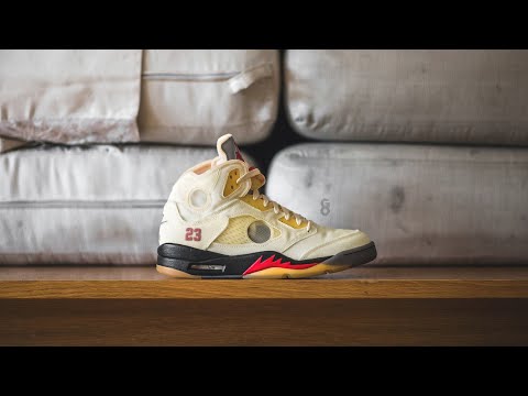 Off-White x Air Jordan 5 Retro SP 