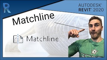 How to use Matchlines and View References | Revit 2020