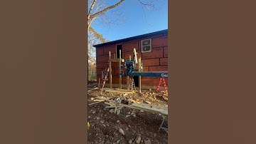 Exterior stairs!! #framing #construction #deckbuilding #deckconstruction #howto