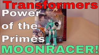Transformers Power of the Primes Moonracer - GotBot True Review NUMBER 393
