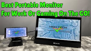 Elecife 15.6 Inch USB Type C Portable Monitor With A Built In Stand! - Review screenshot 4