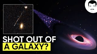 Is A Runaway Black Hole Creating A Trail of Stars? | Neil deGrasse Tyson Explains...