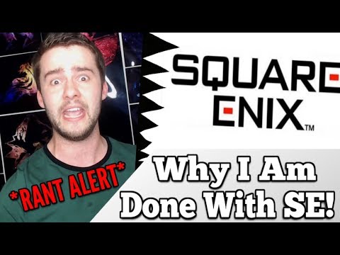 Long term Final Fantasy fan finally realises Square Enix are useless - E3 2017 rant