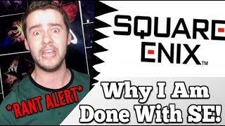 Long term Final Fantasy fan finally realises Square Enix are useless - E3 2017 rant