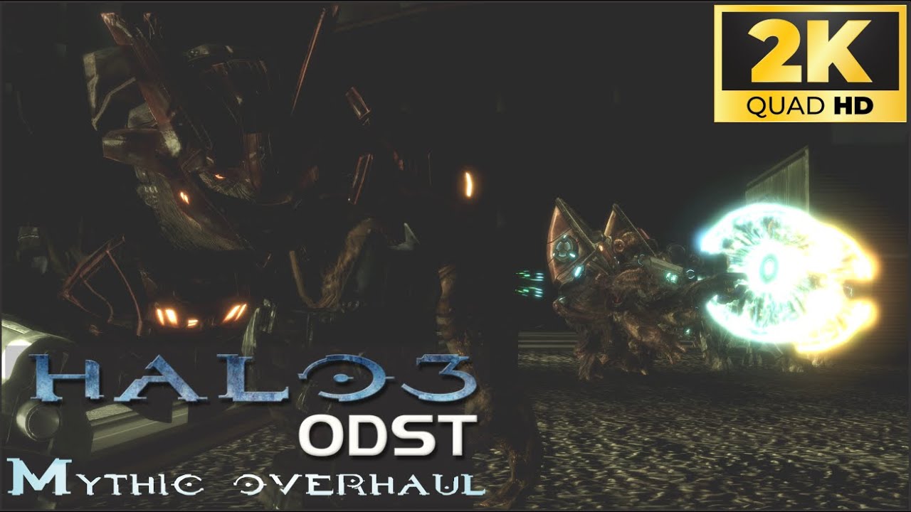 Halo 3 ODST Mythic Overhaul level 6 - Kikowani station - YouTube