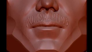 Indiesculpting Lips Block