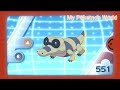 Sandile pokedex entry pokemon journeys