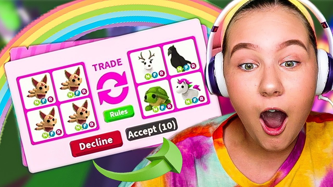 Trading Kitsune Pets Only In Adopt Me Roblox Youtube - ruby rube roblox adopt me