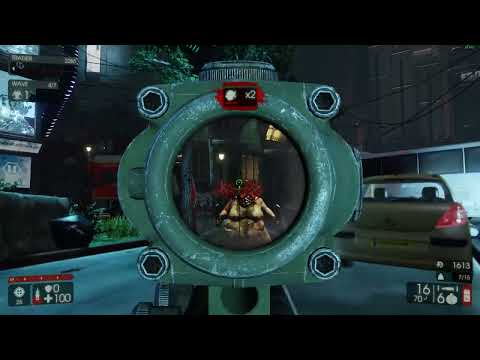 Killing Floor 2: Sharpshooter Hell on Earth Dystopia 2029 Solo