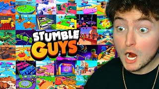 Every Stumble Guys Map BEST to WORST! (70 maps)