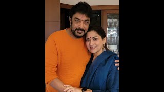 Actress Kushboo family photos