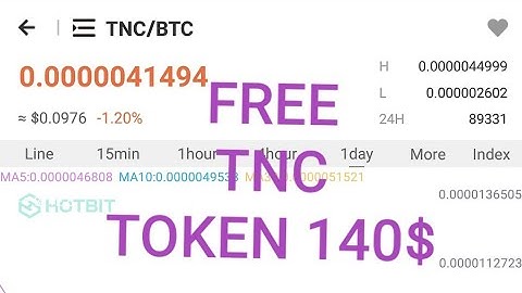 TNC TOKEN AIRDROP WITHDRAW HOTBITIO........