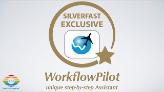 SilverFast® 9 WorkflowPilot Intro screenshot 1