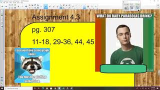 video notes for 4 3