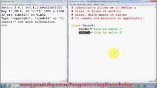 Subclasses , Superclasses and Inheritance in Python