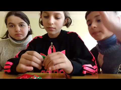 საღეჭი რეზინის ჩელენჯი❤❤❤