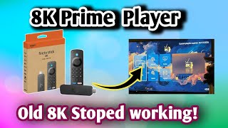 Amazon Fire Stick: How to Install 8K Prime Player & Fix 8K Player Errors screenshot 1