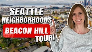 Seattle Washington Neighborhood Vlog Beacon Hill