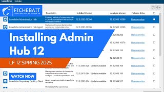How-to Install Laserfiche Administration Hub 12