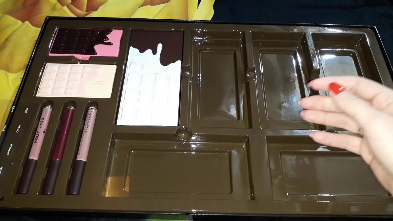 💎Makeup Revolution💎 CHOCOLATE VAULT💎