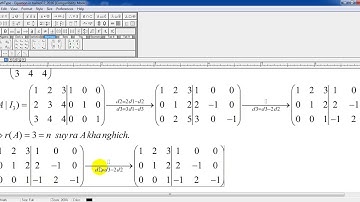 Tìm ma trận nghịch đảo của A