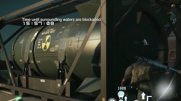 MGS5: Infiltrating maxed out FOB and stealing a nuke