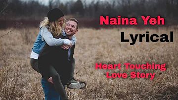 Naina Yeh //Article  1t//Hindi Love Story Status Song //Aakanksha Sharma, Yasser Desai//Heart Touch