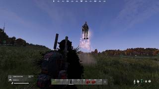 Dayz Experimental Jet pack lol