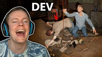 Learning Secrets About the NEW MAP with the Dev of Phasmophobia