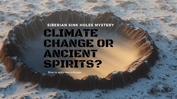 The Chilling Mystery of Siberia’s Exploding Craters: Climate Change or Ancient Spirits?