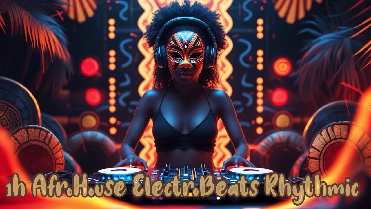 1 Hour Afro House Fusion | Electro Rhythms & Tribal Energy - YouTube