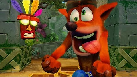 BACK AT IT AGAIN!!!!! Crash Bandicoot 2 Cortex strikes back Walkthrough #1