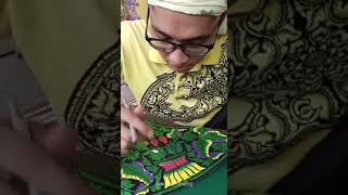 macam macam corak wau #youtubeshorts #shorts #kite #wau #layangan