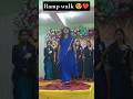 freshers ramp walk 😍❤️#freshers #college #song #dance #rampwalk #collegelife #party #nursing #life