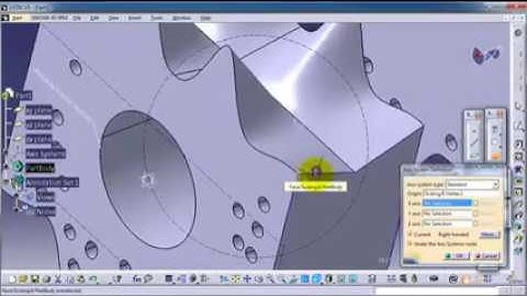 63 CATIA Beginner Tutorial  Inserting Axis System