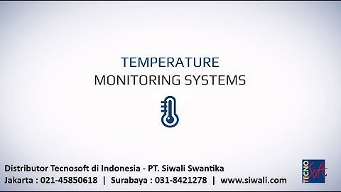 Tecnosoft Demo : Temperature Monitoring System