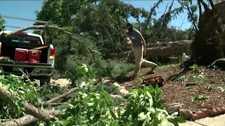 Famous Thousands still without power as clean-up from Saturday’s storm continues Profile