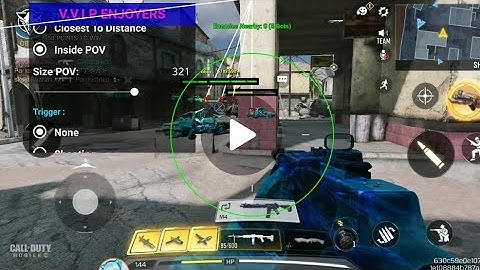 CODM Mod Menu Apk v1.0.34 | No Root/Antiban/ Wallhack/Aimbot/Esp | Direct Link + Easy Tutorial