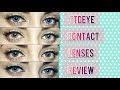Best Eye Color Changing contact Lenses|TTDEYE CONTACT LENSES REVIEW