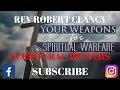 Praying warfare using scripture  rev robert clancy